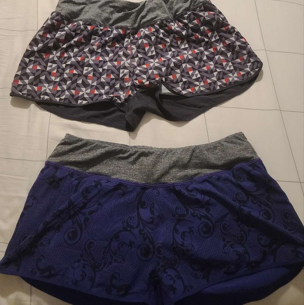 2 pairs of great running shorts